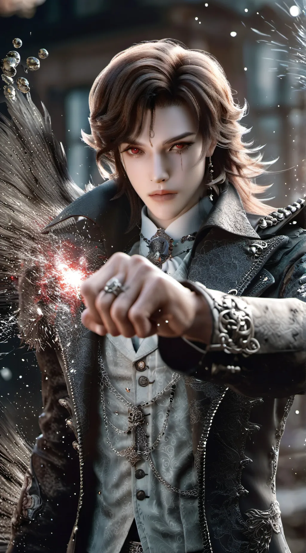 ai character: Reine background
