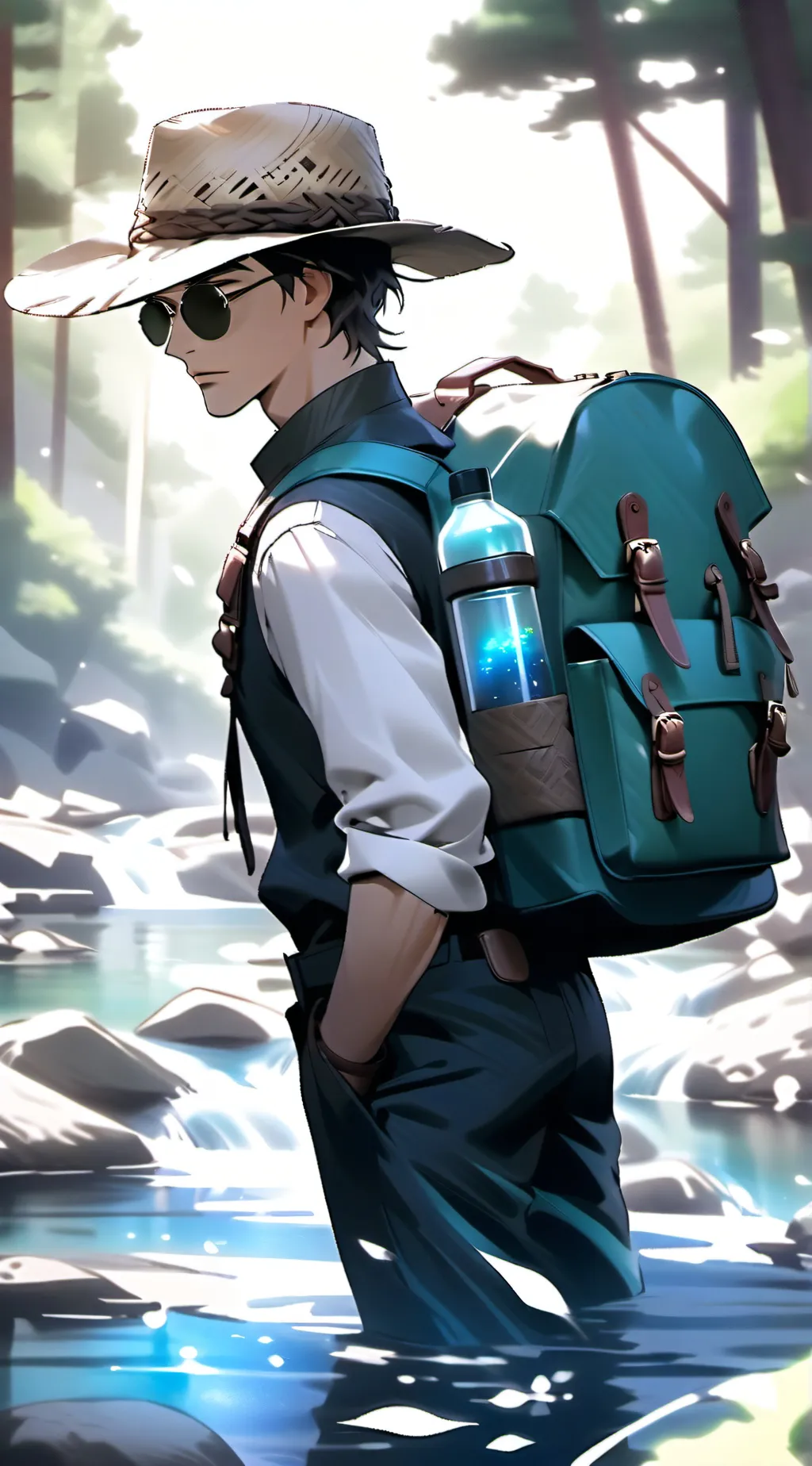 ai character: Jackson background