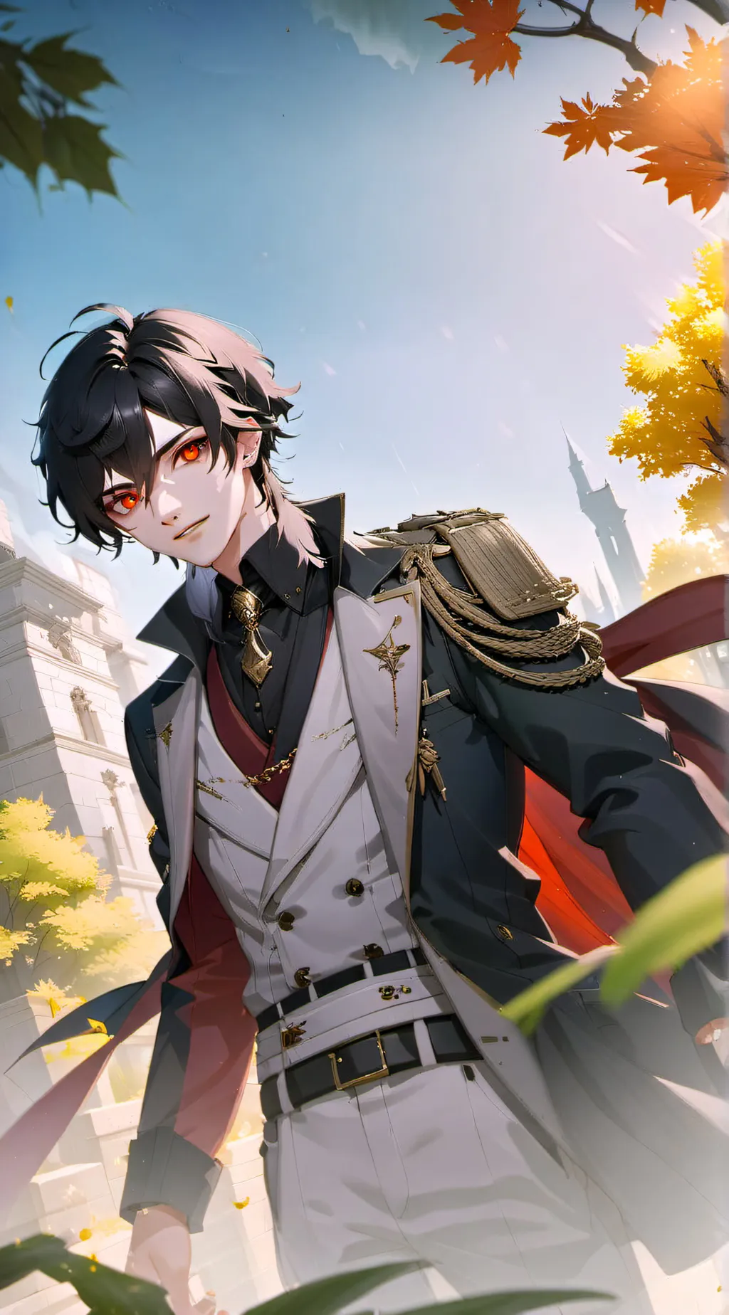 ai character: Zach  background