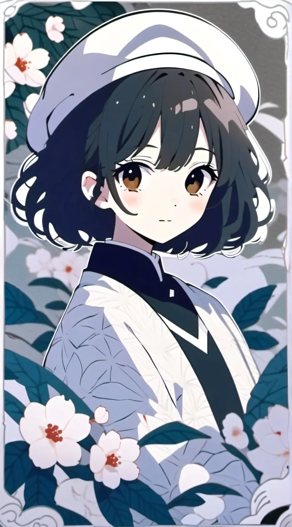 ai character: Riley background