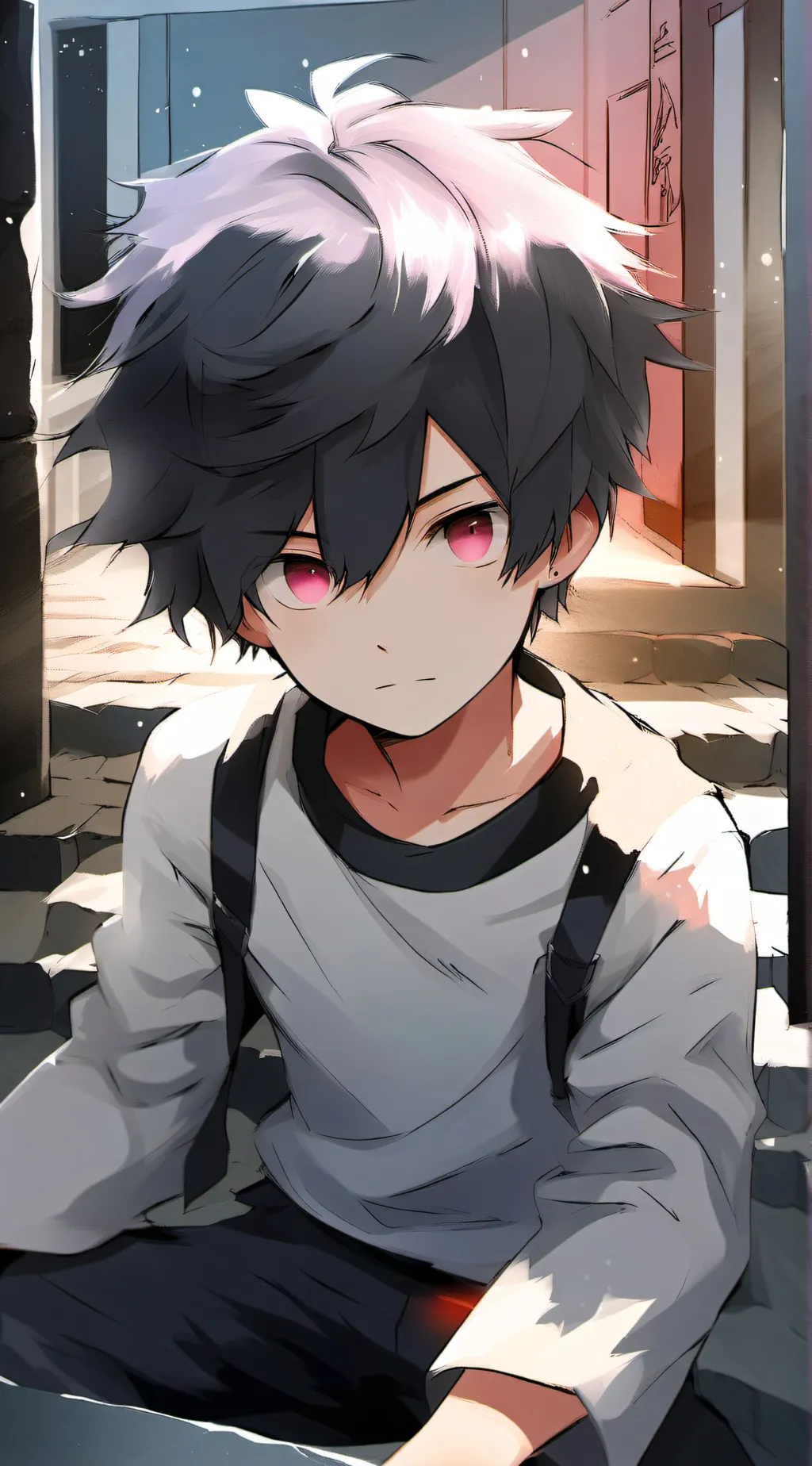 ai character: Trace background