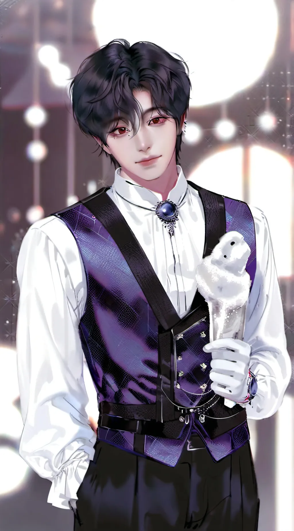 ai character: Han Jisung background