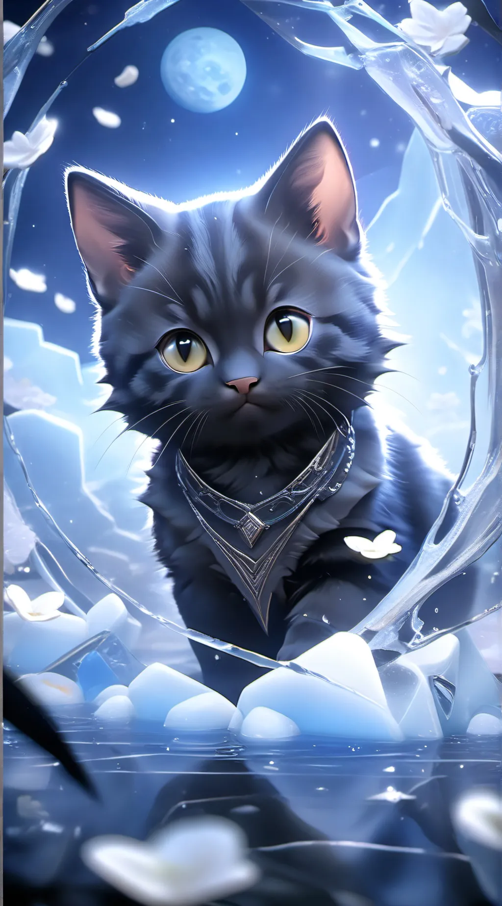 ai character: MHA CAT background