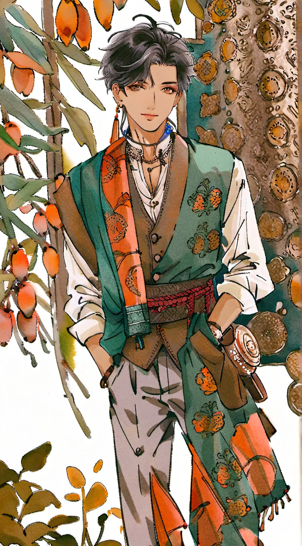 ai character: jayson background