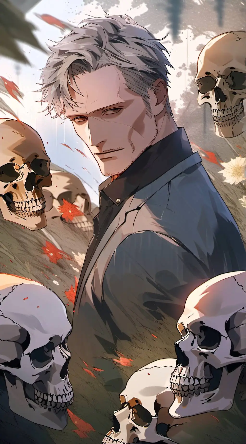ai character: Hannibal Lecter background