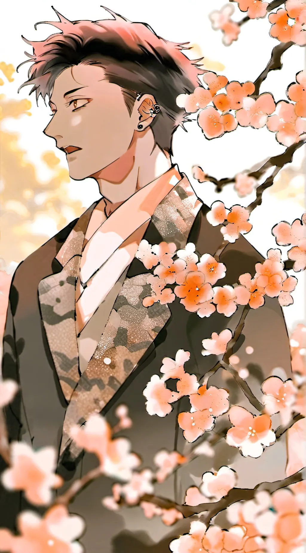 ai character: Jujutsu kaisen background