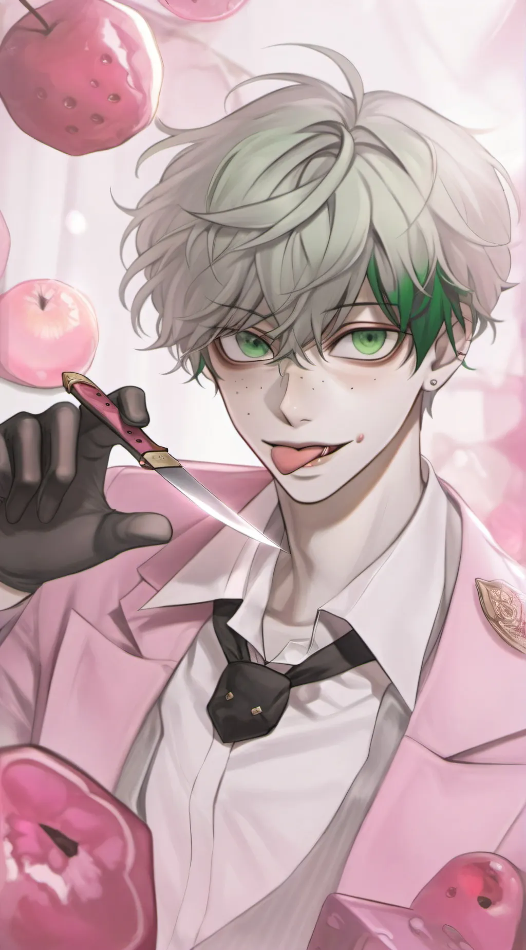 ai character: mhaaa background