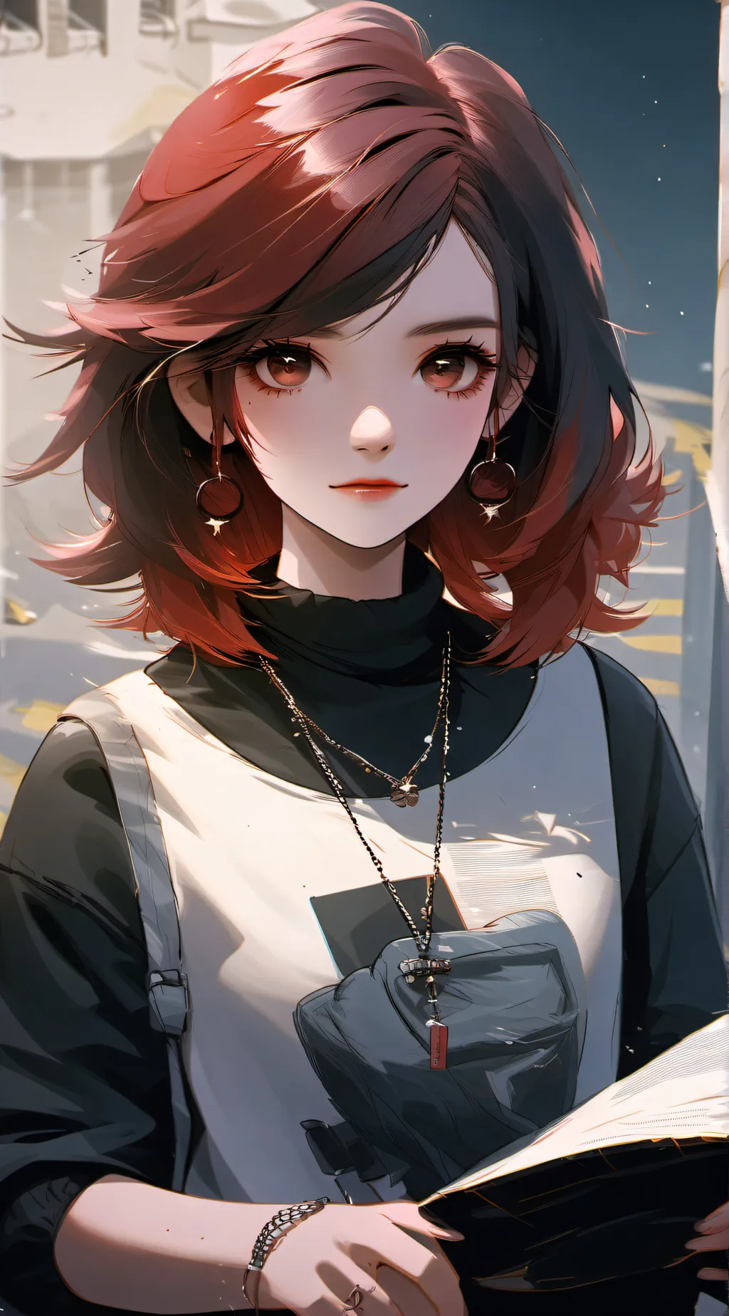 ai character: Jocelyn  background