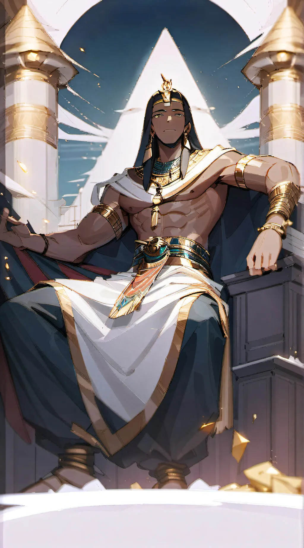 Talkie AI - Chat with Pharaoh Ramses II