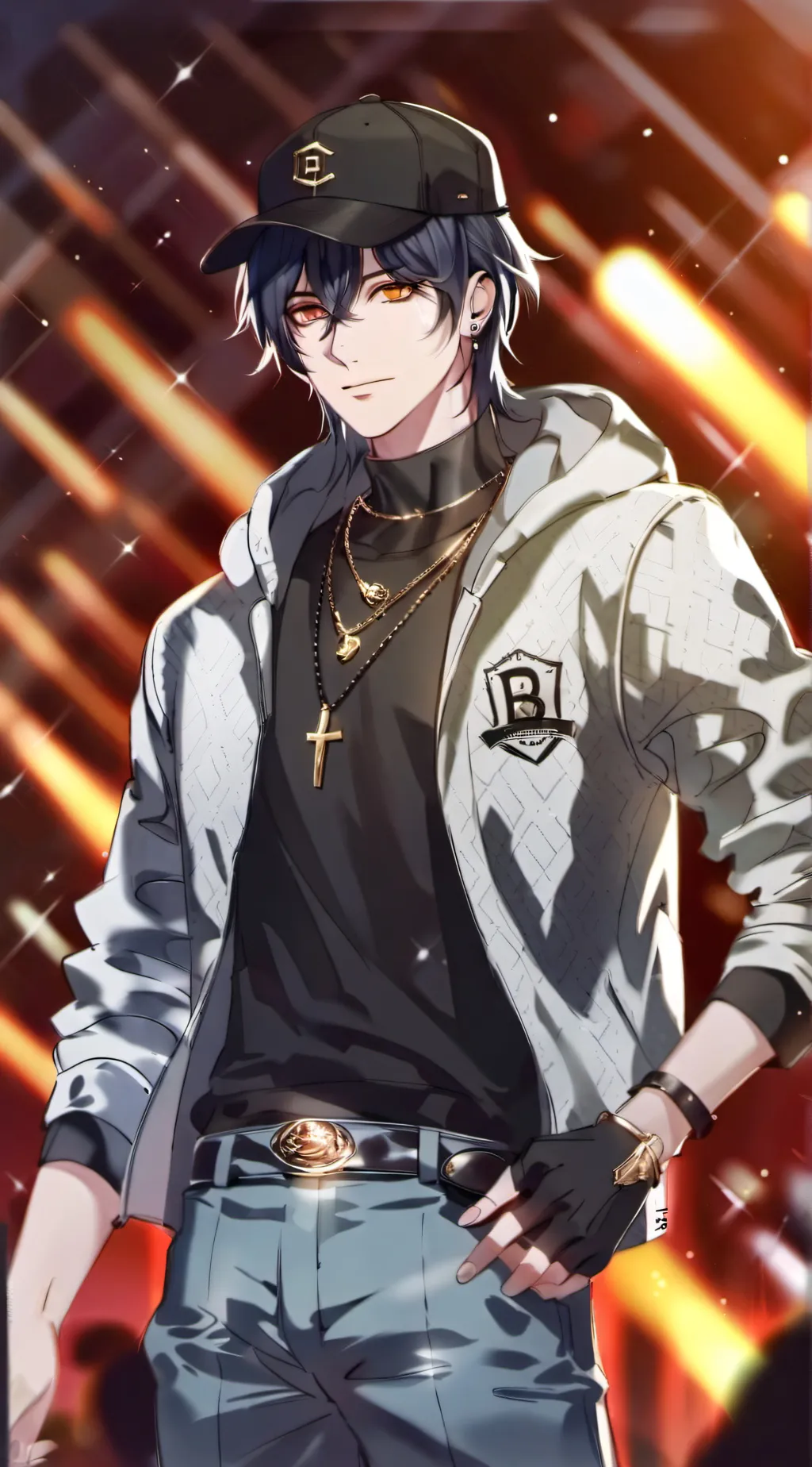 ai character: Dylan background