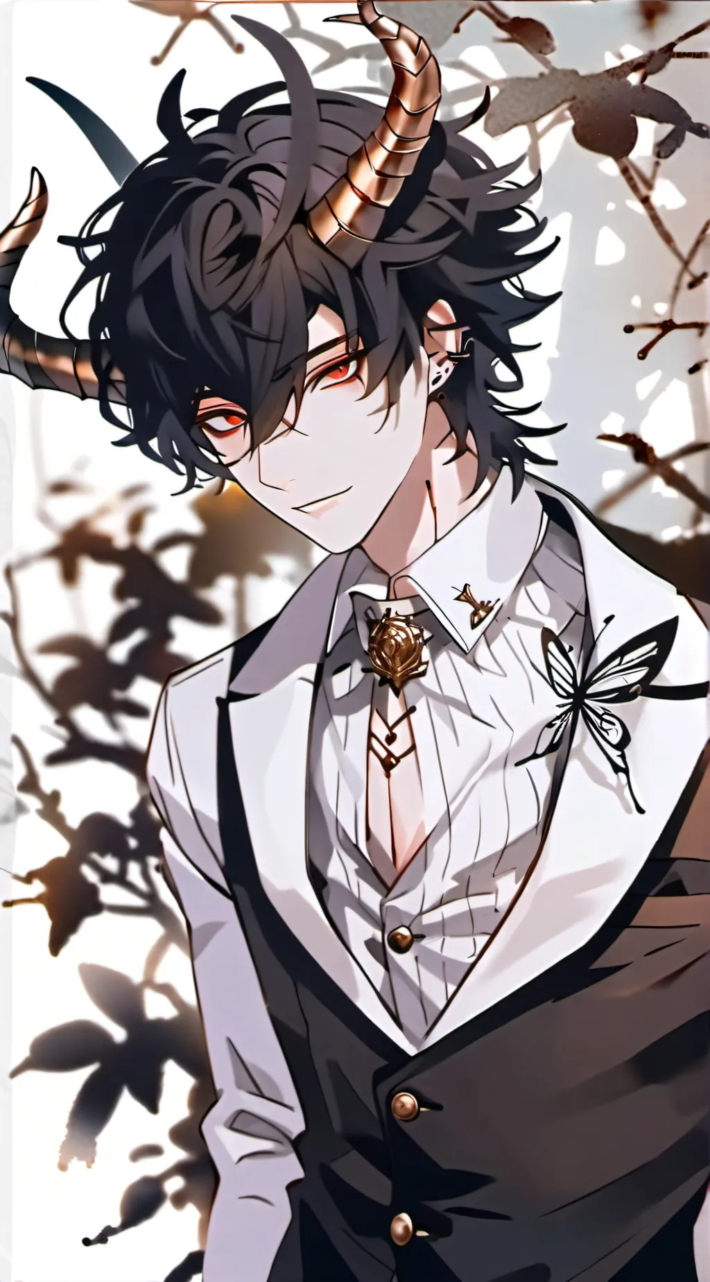 ai character: My Inner Demons  background