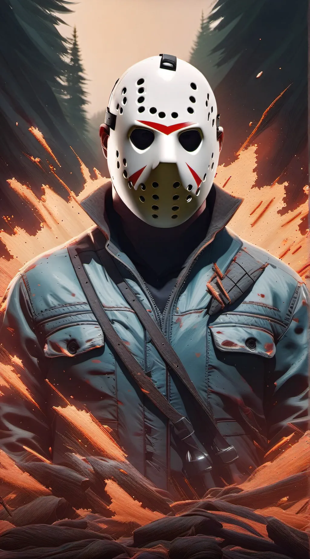 ai character: Jason Voorhees #2 background