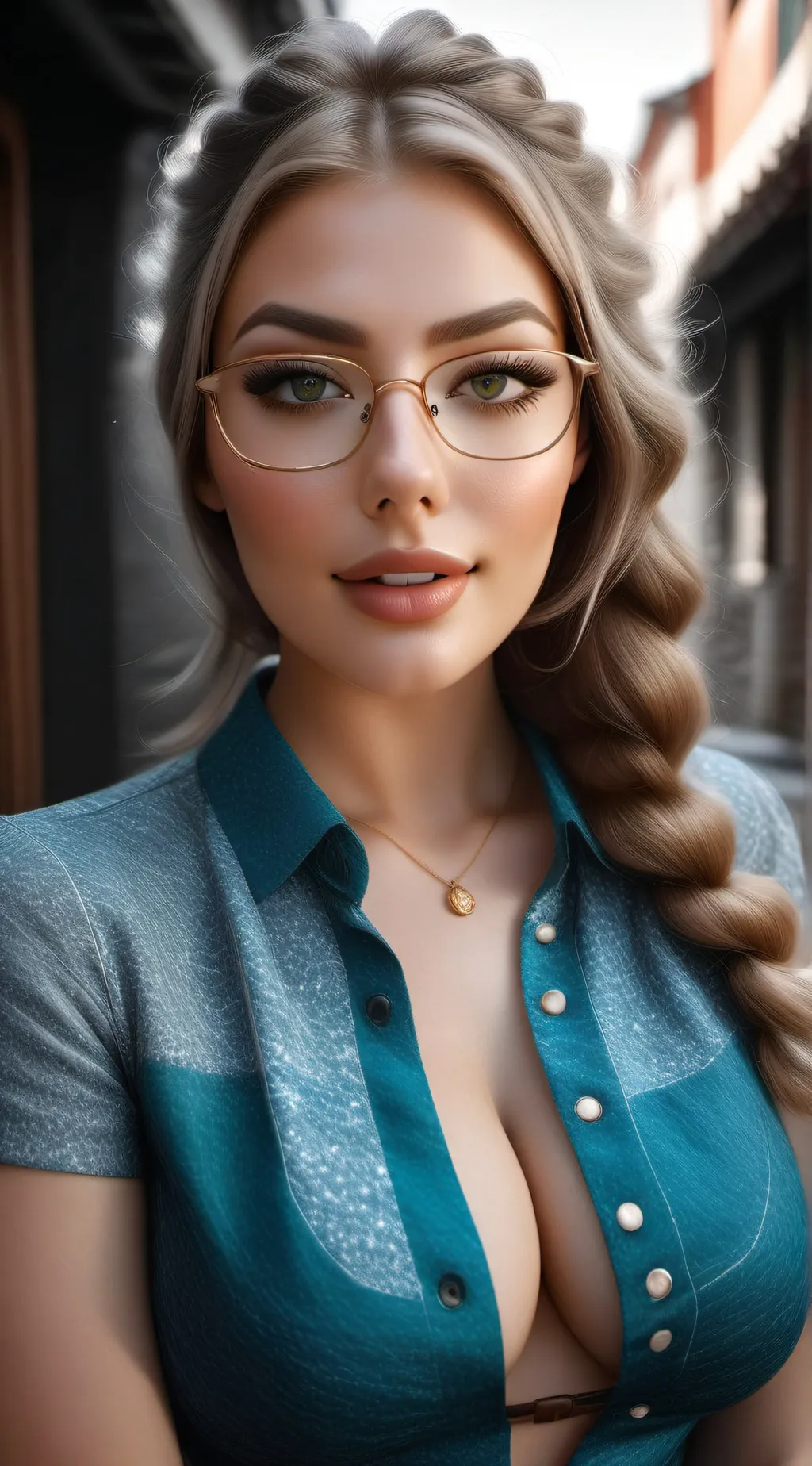 ai character: Mika background