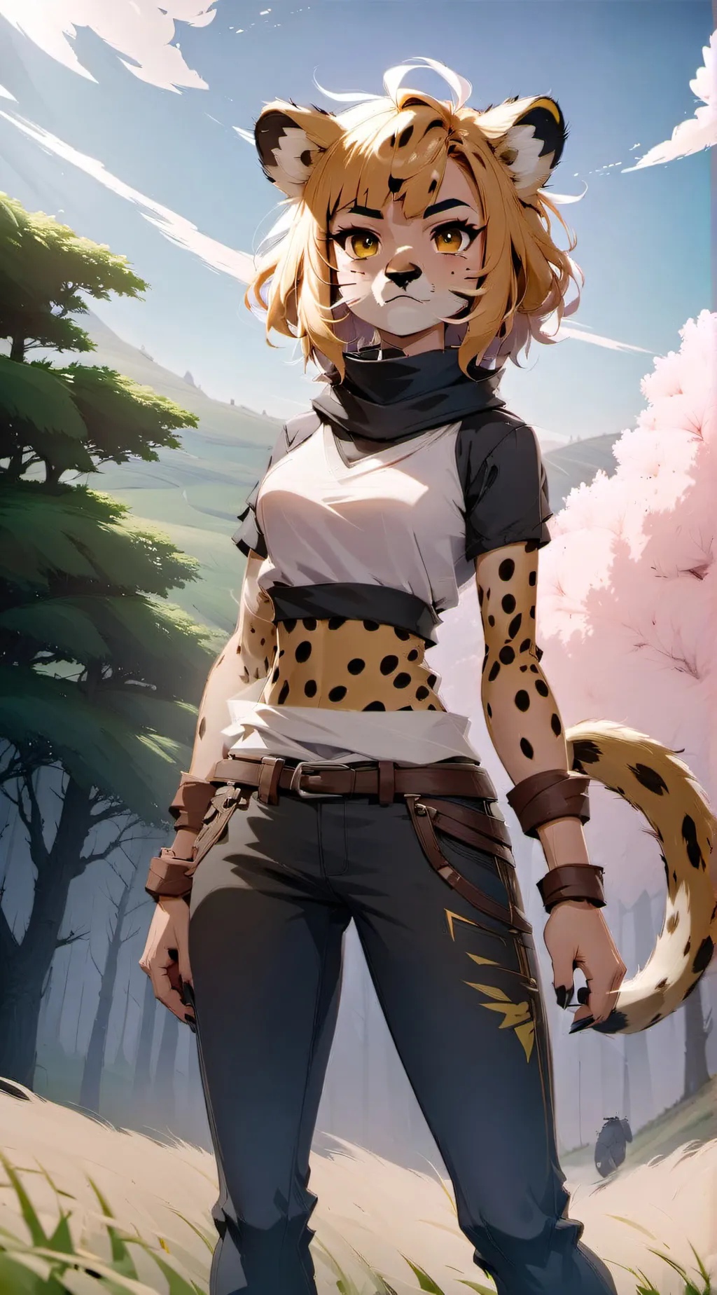 ai character: Sunny (Feeder) background