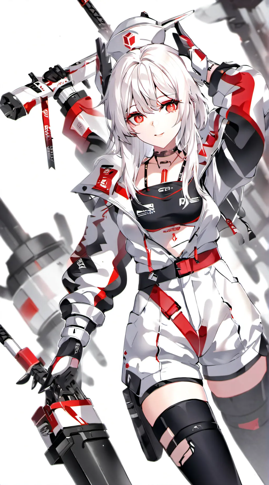 ai character: Tani (Robot) background
