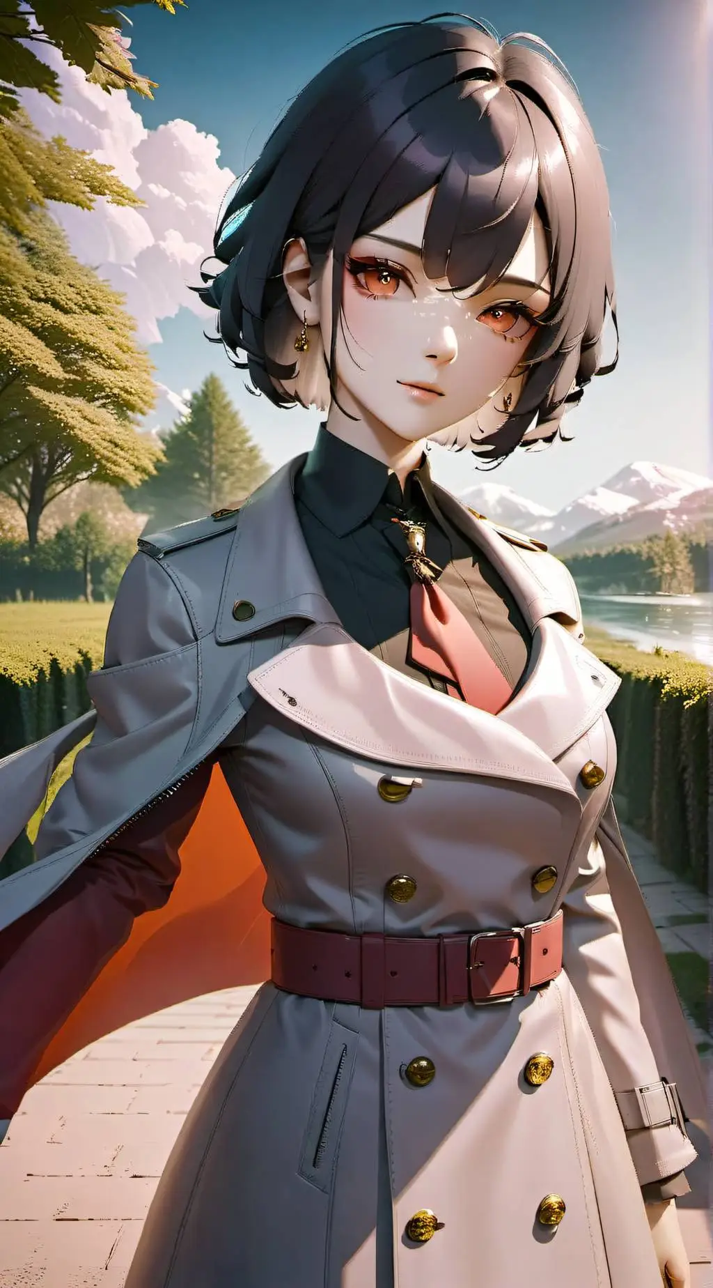 ai character: Nico background