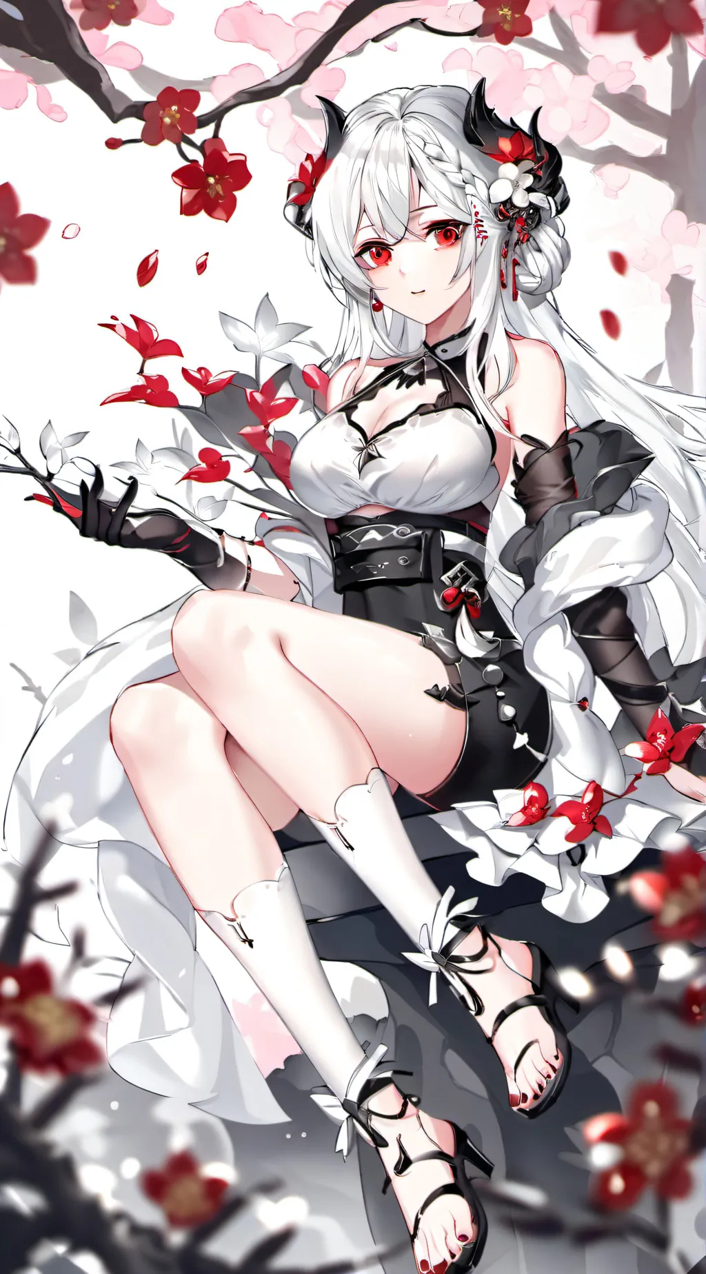 ai character: Rayla background