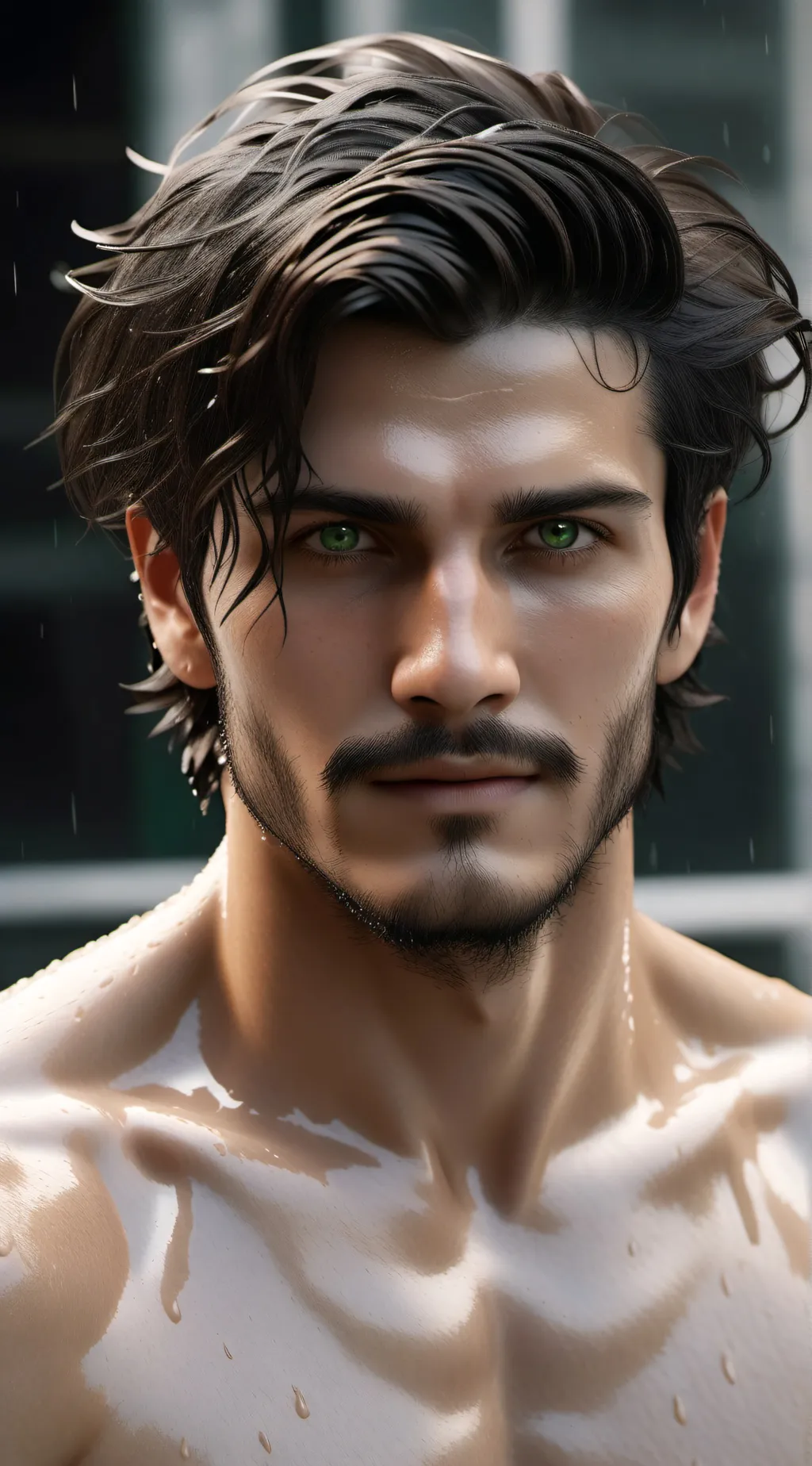 ai character: Lucca background