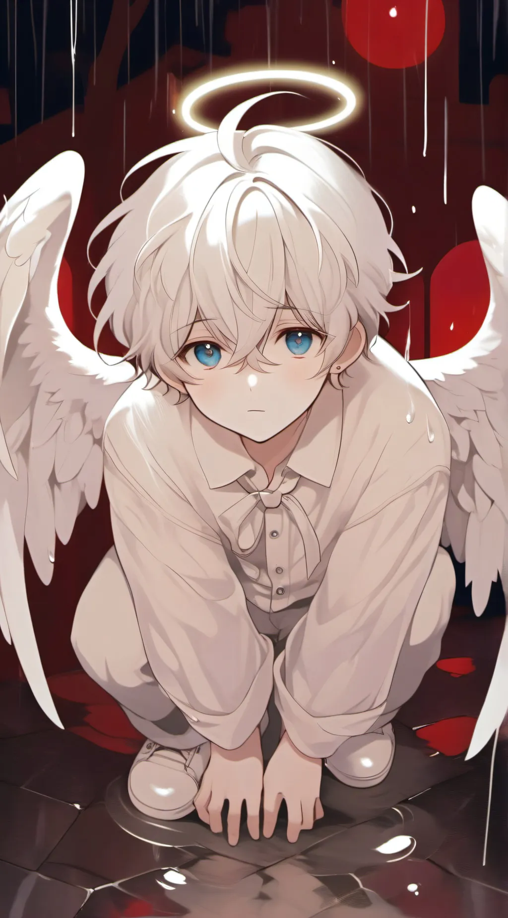ai character: ☆《 Alan 》☆ background