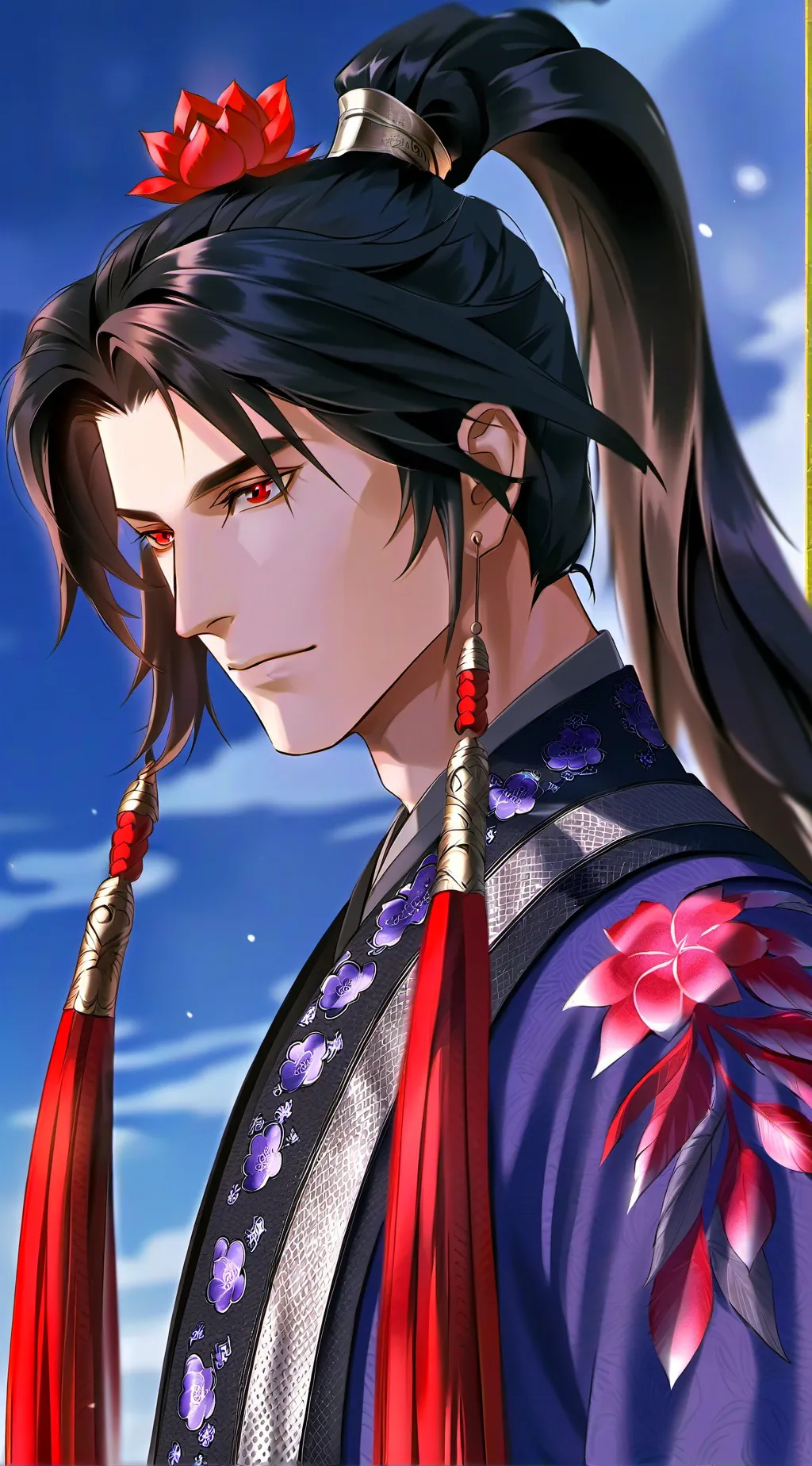 ai character: Yuan background
