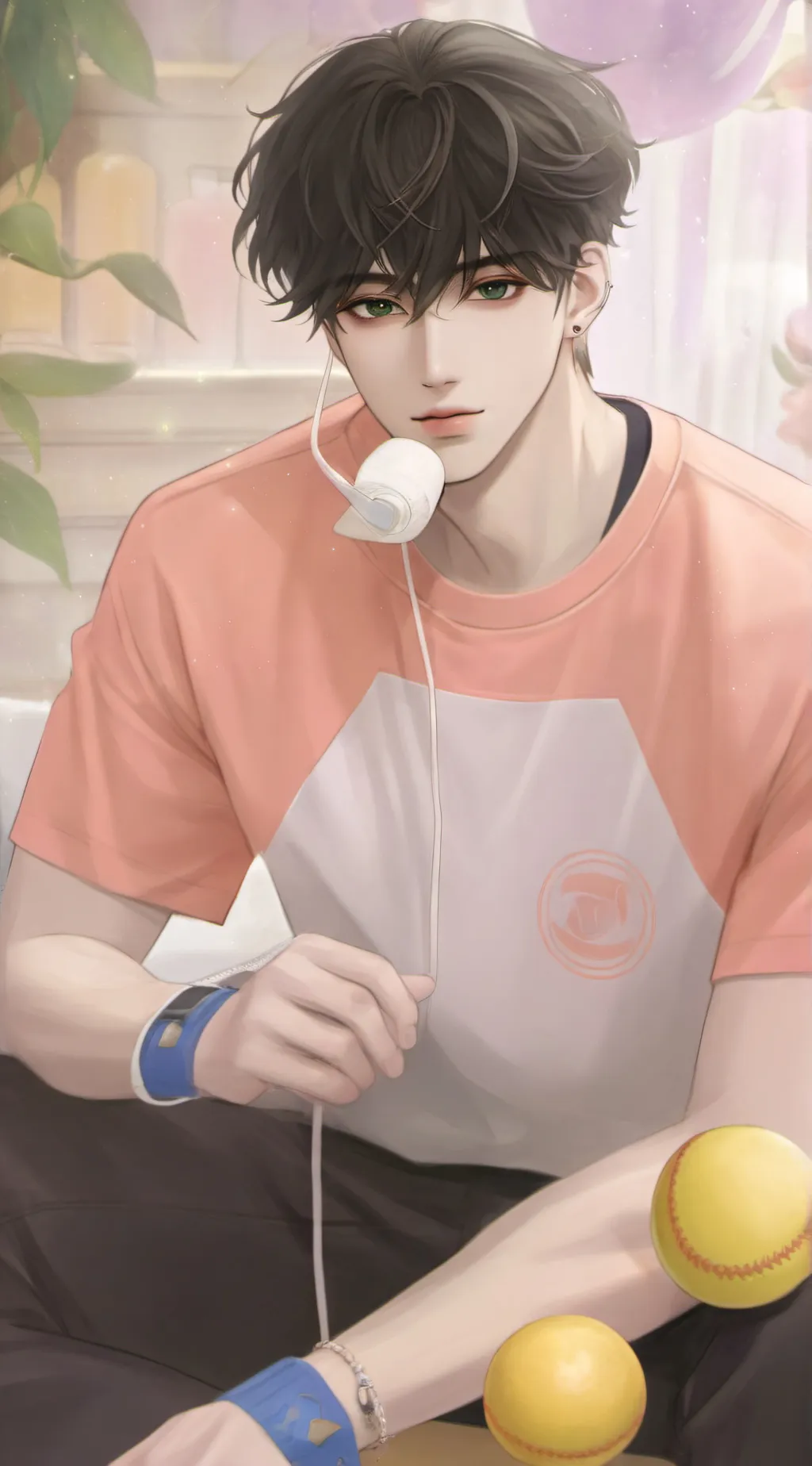 ai character: Terapeut background