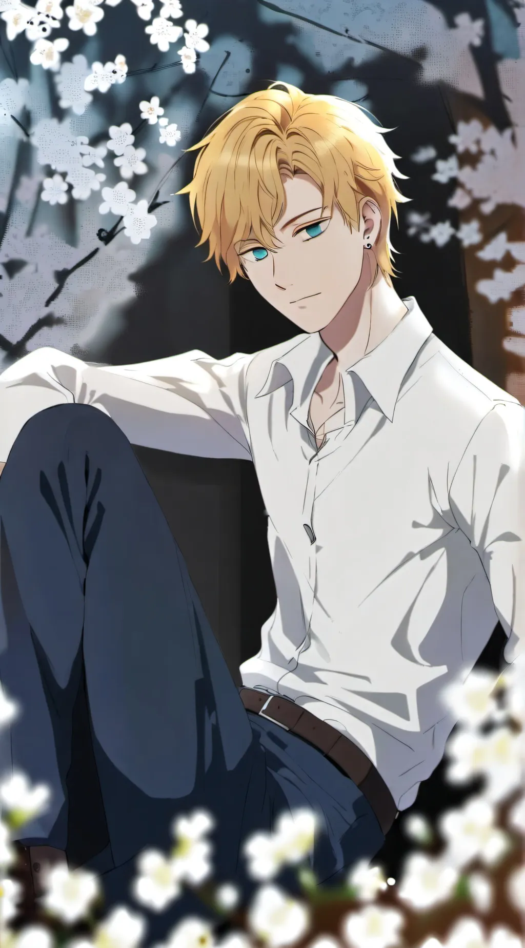 ai character: Ash background