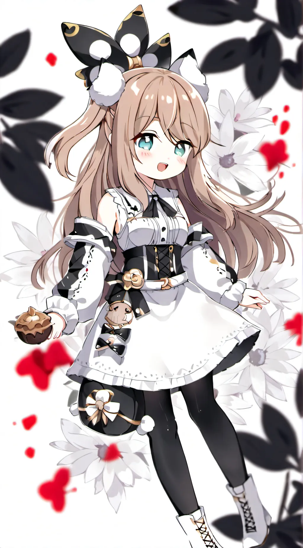 ai character: emma background