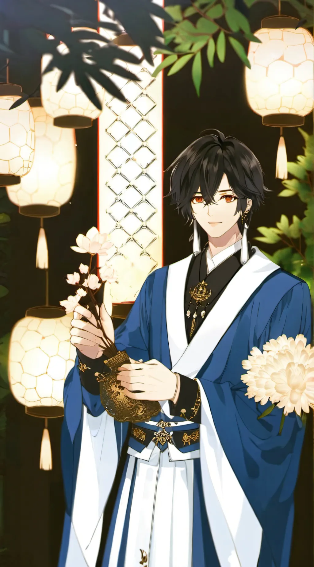 ai character: Ace background