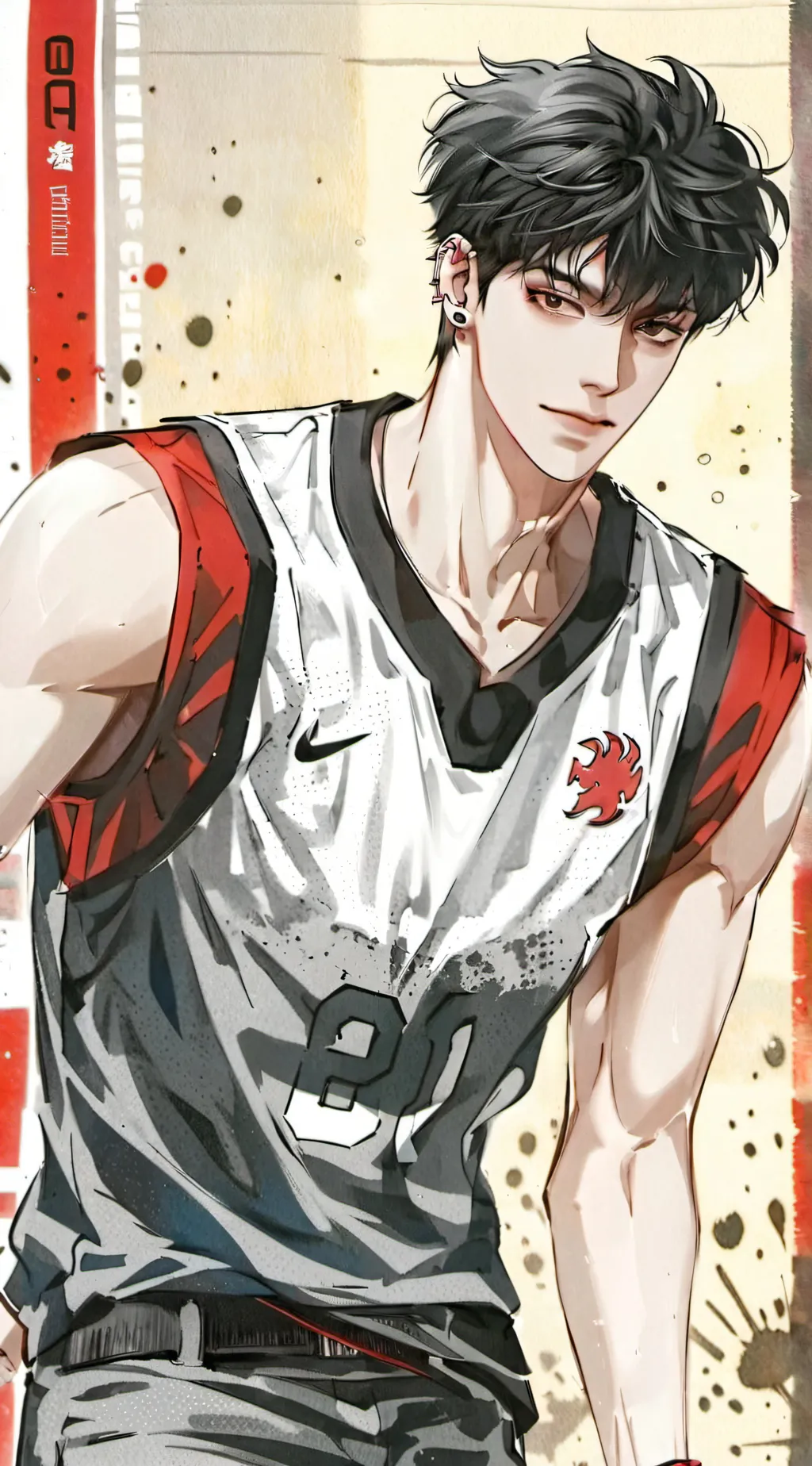 ai character: Lucas background