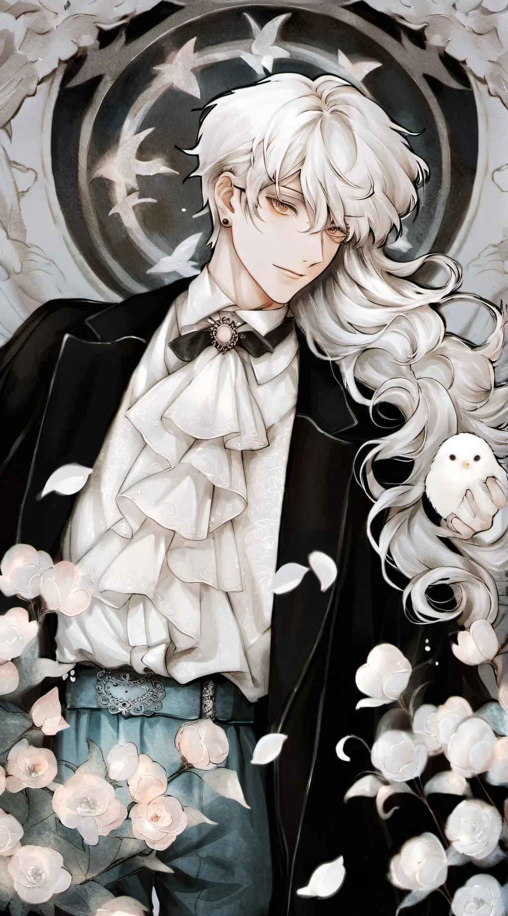 ai character: Benny  background