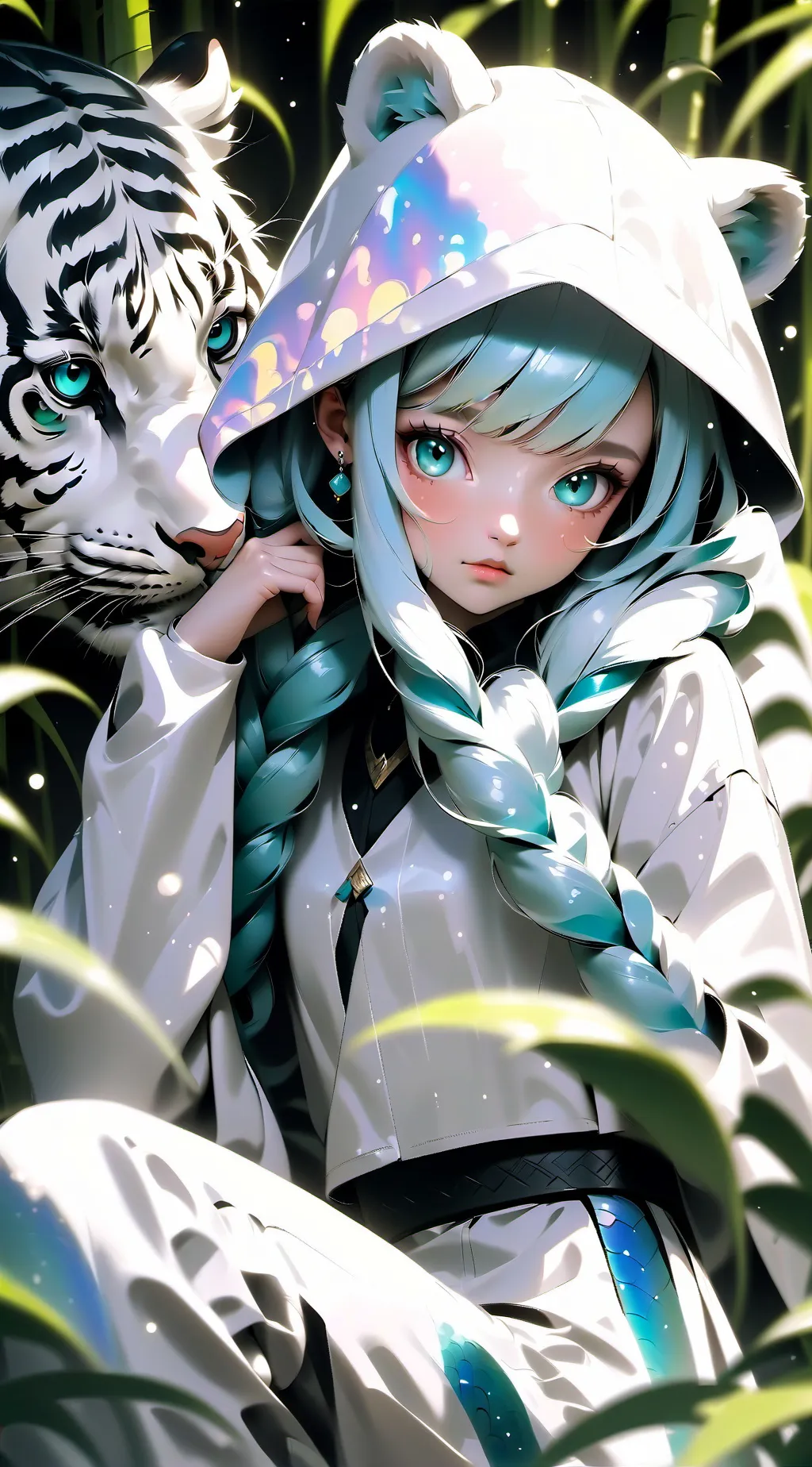 ai character: Ala background