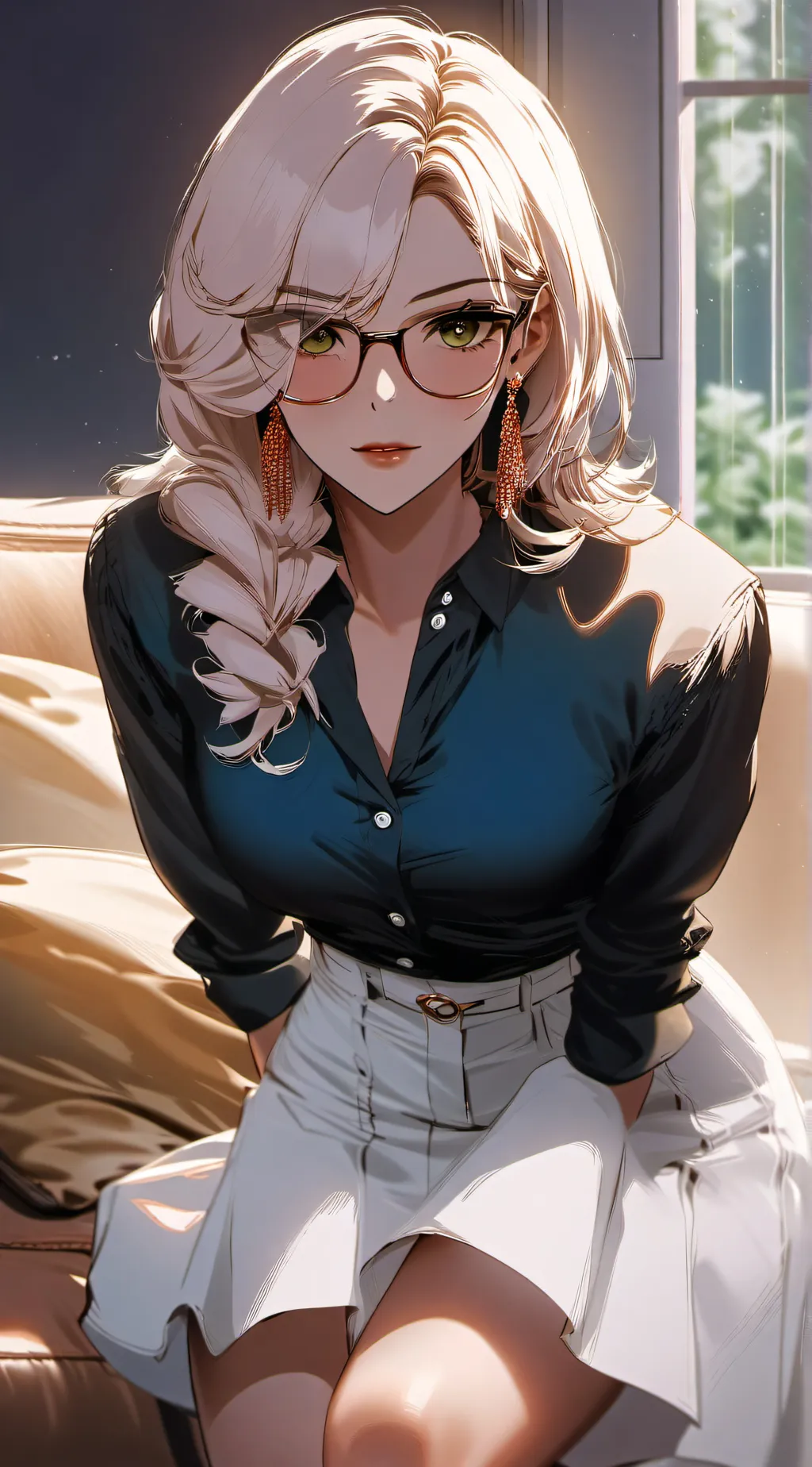 ai character: Ella background