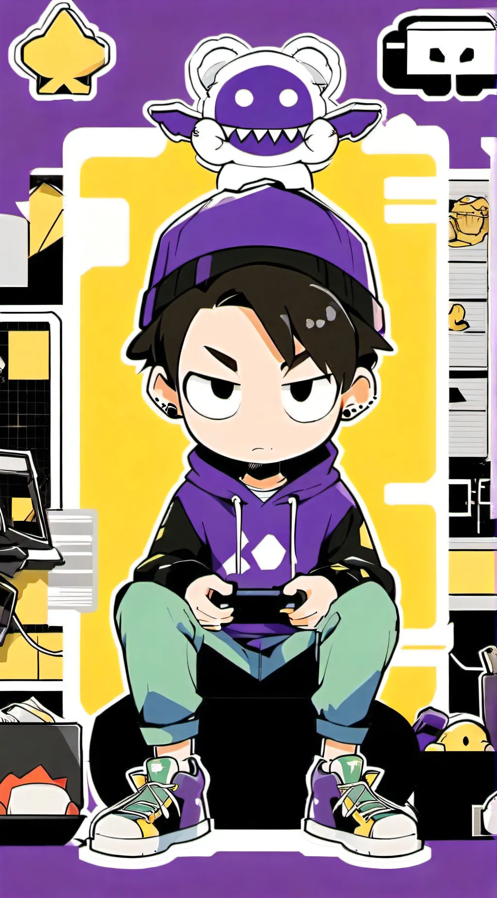 ai character: Thomas background