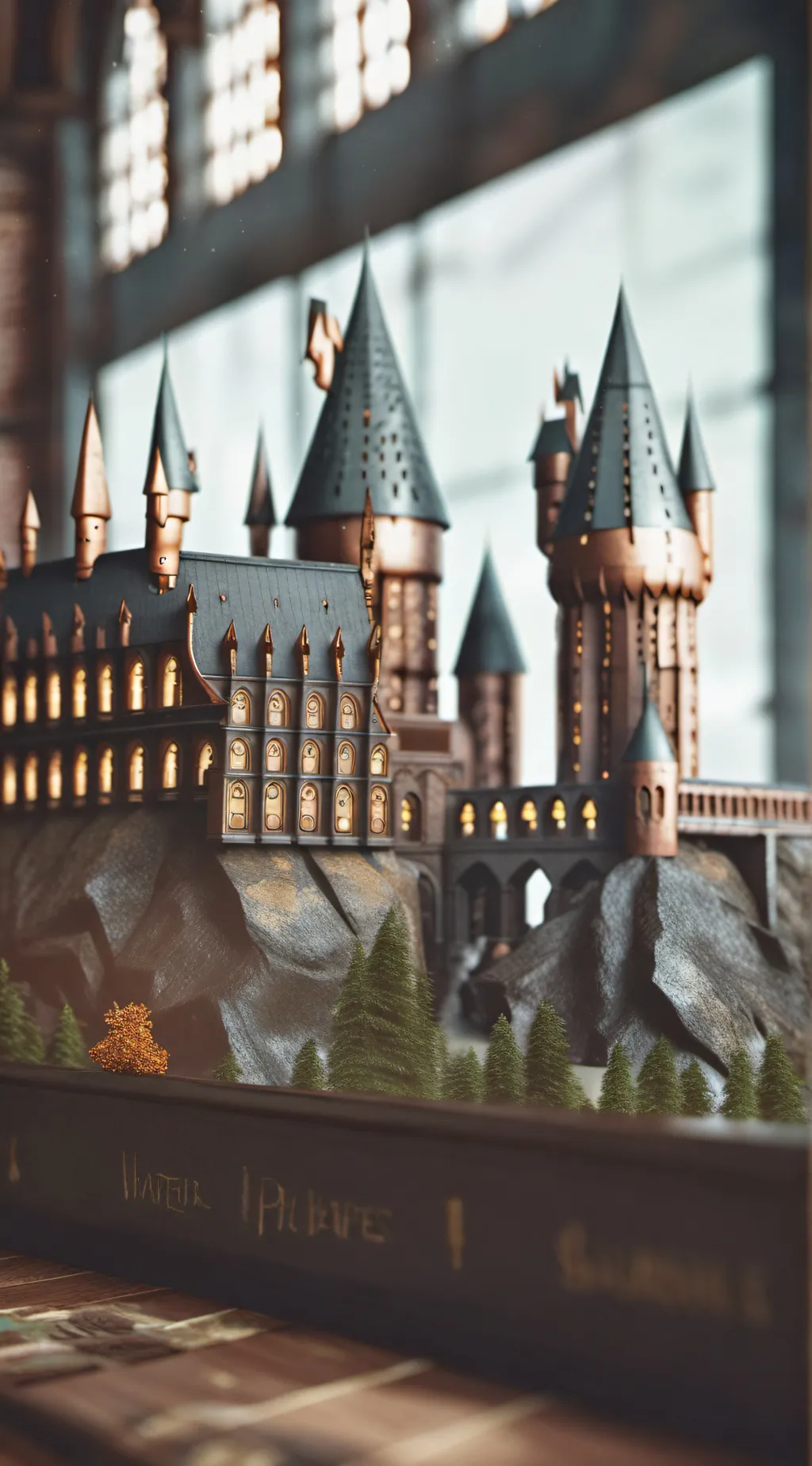 ai character: hogwarts background