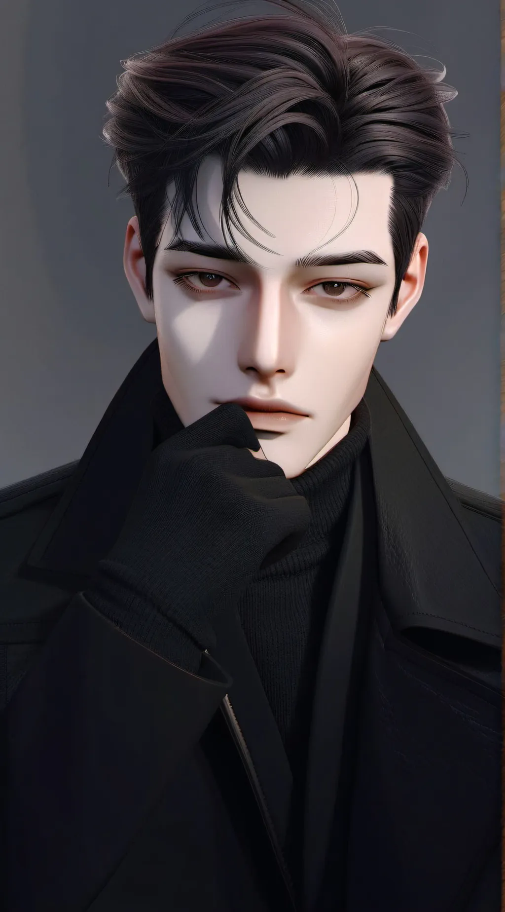 ai character: max background