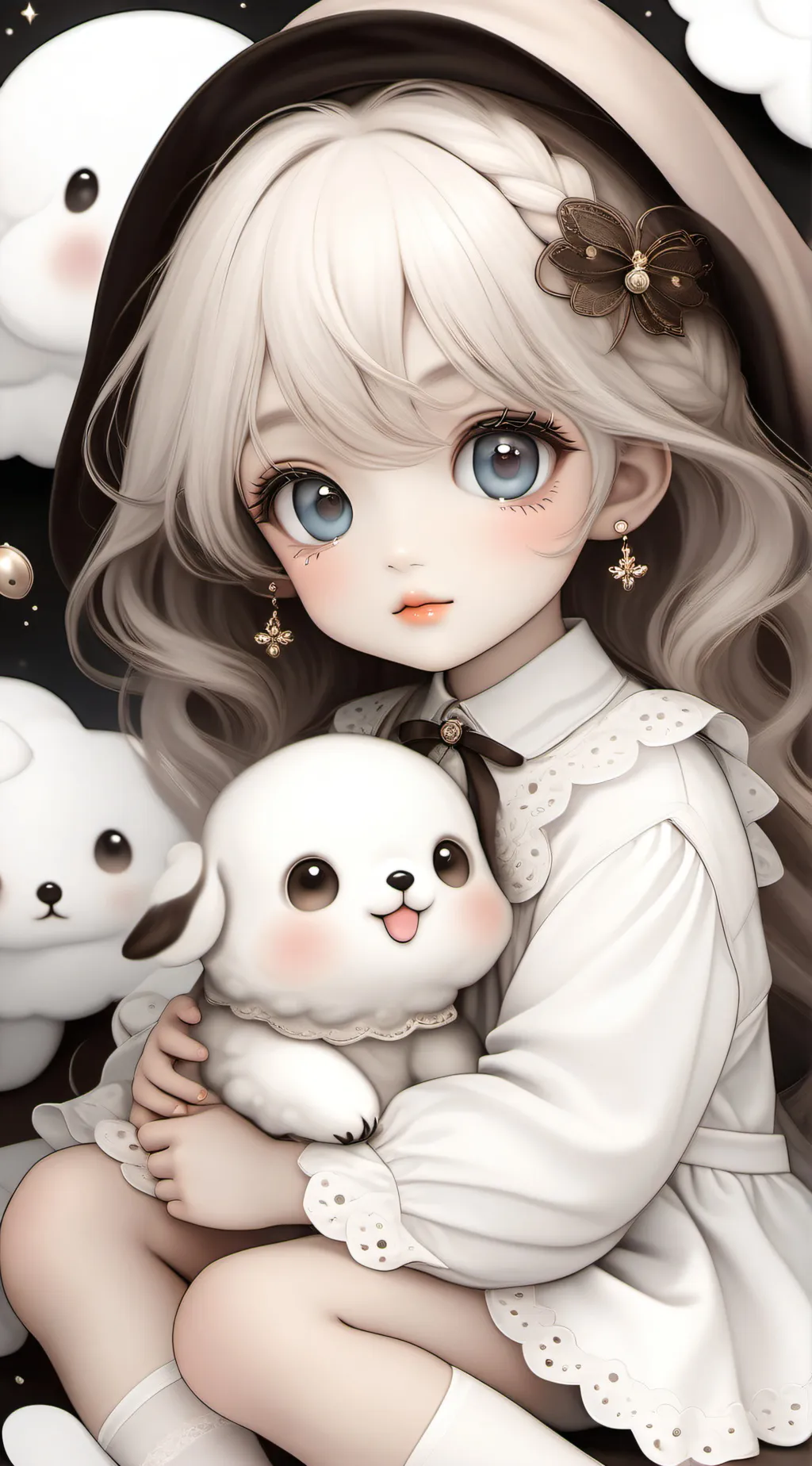 ai character: Poppy Playtime Co background