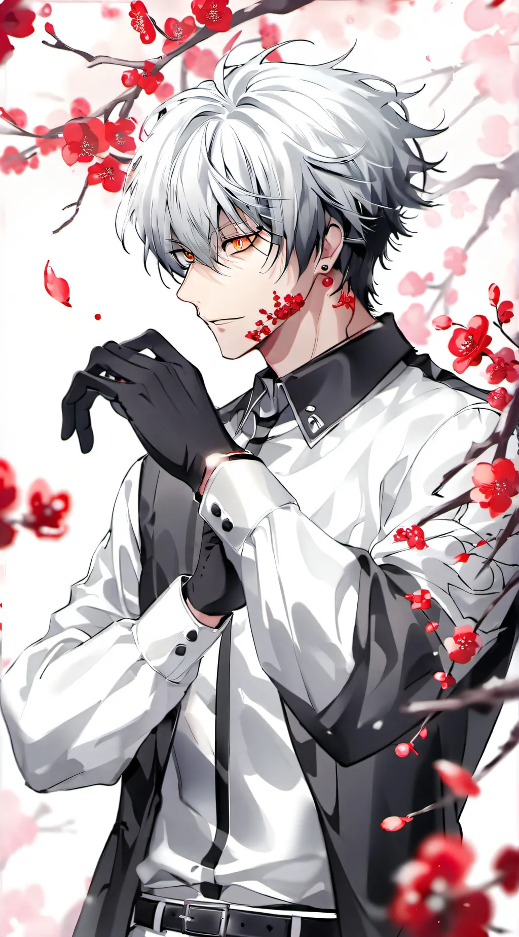ai character: James background