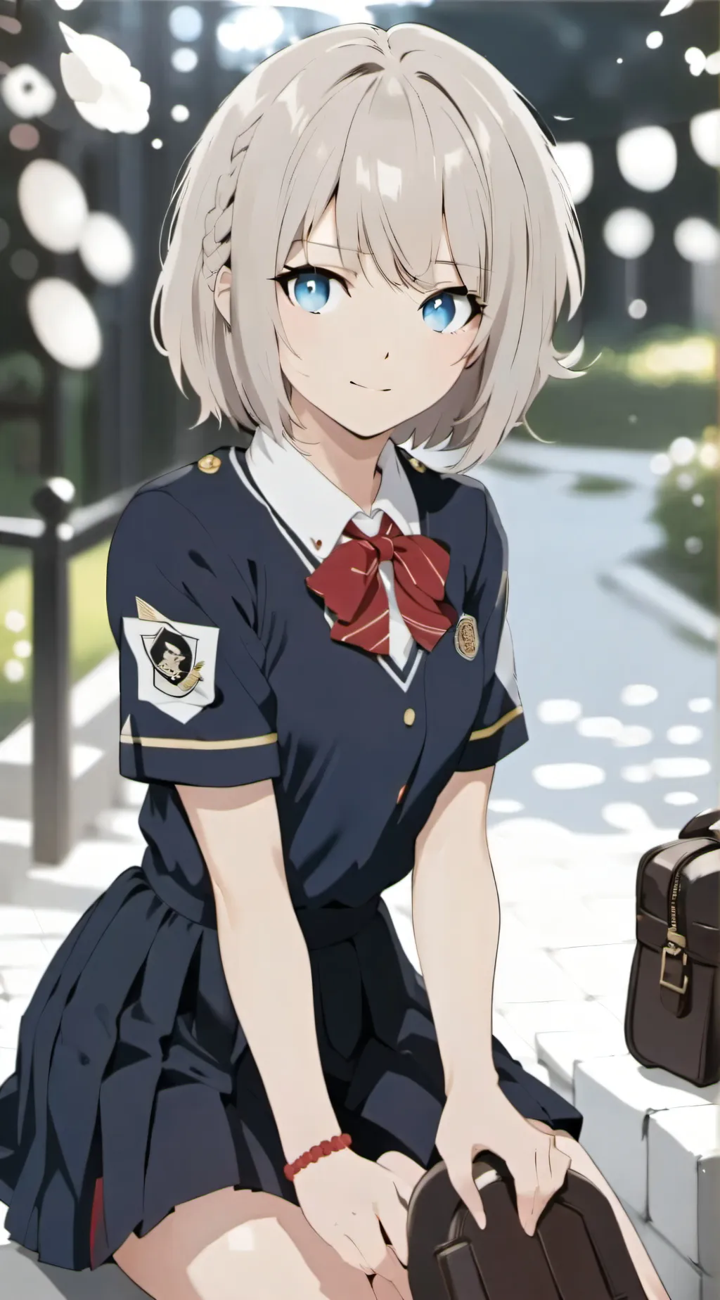 ai character: Mha (Your life) background