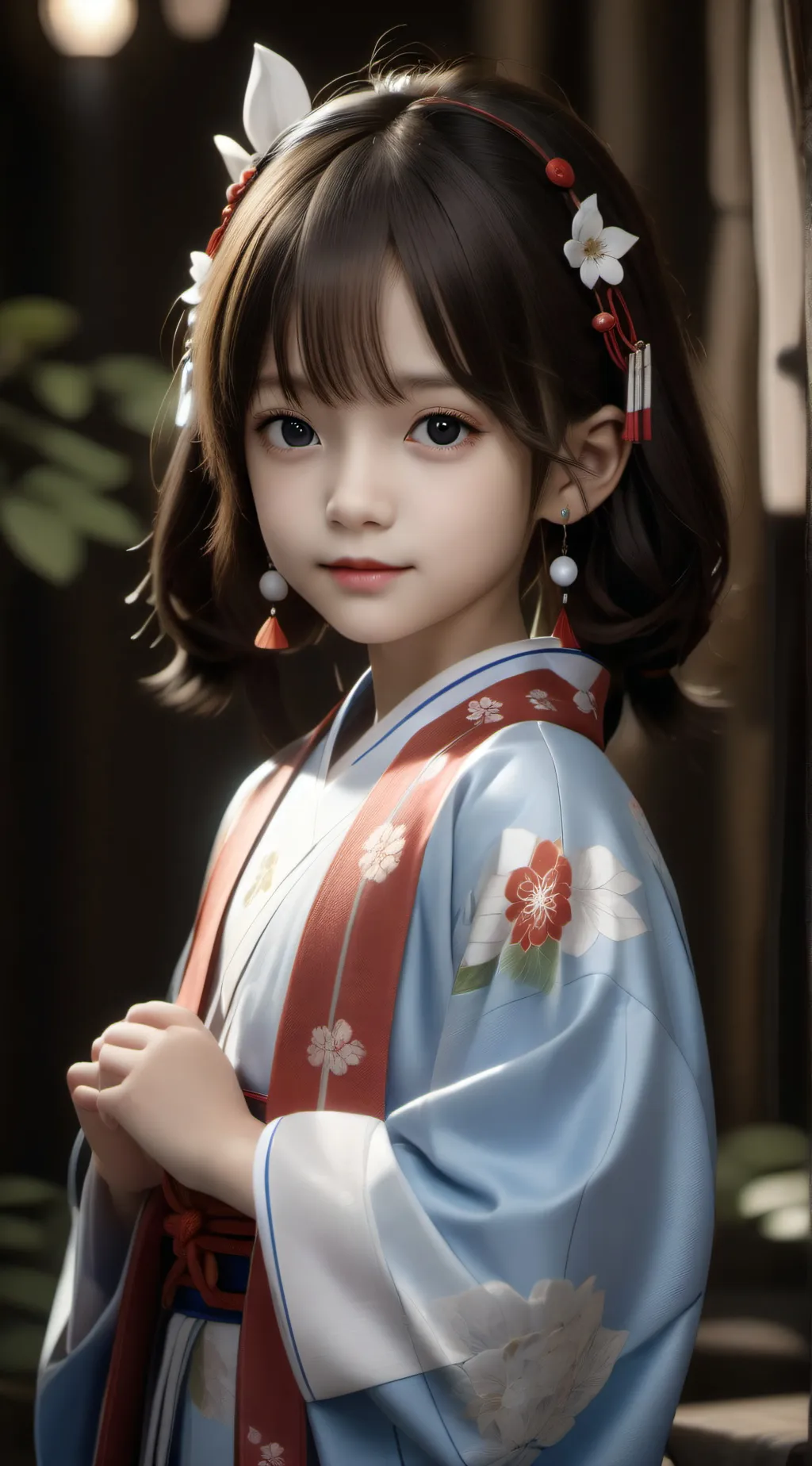 ai character: Muzans Daughter background