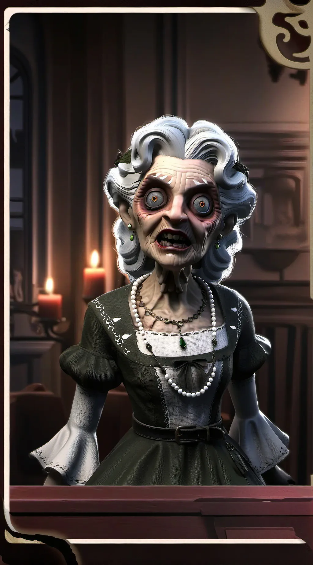 Talkie AI - Chat with Granny-maid