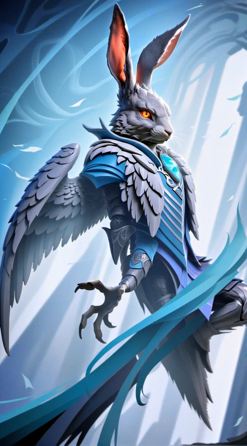ai character: Harpie background