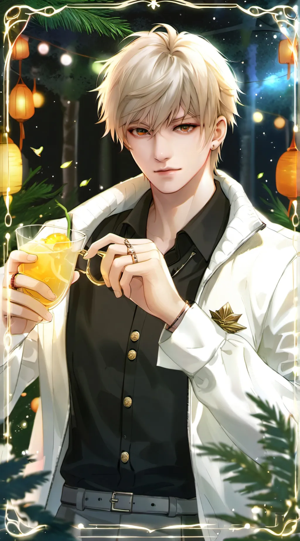 ai character: Bakugou background