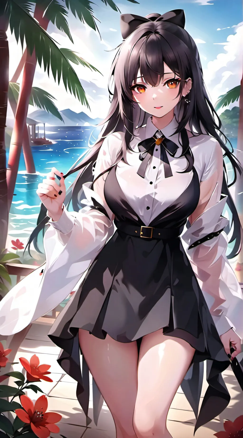 ai character: alexa  background