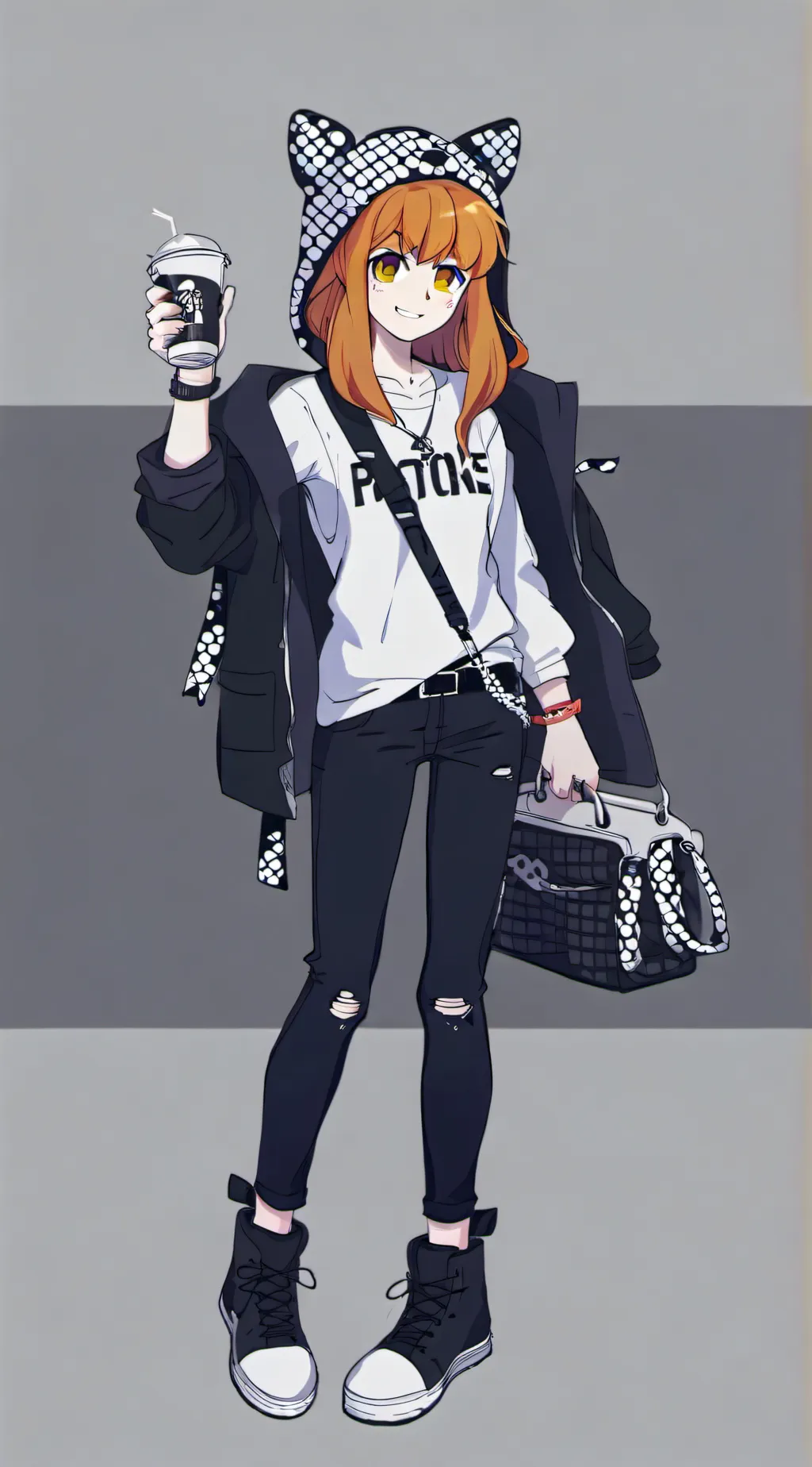 ai character: lIzzie background