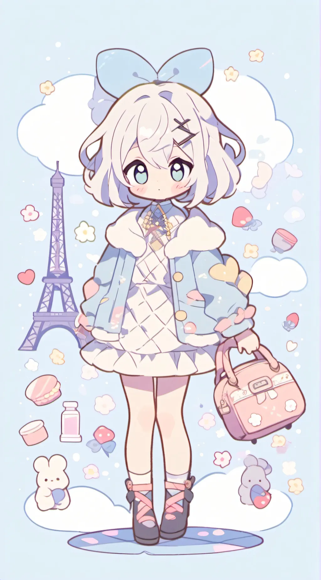 ai character: Mlb<33 background