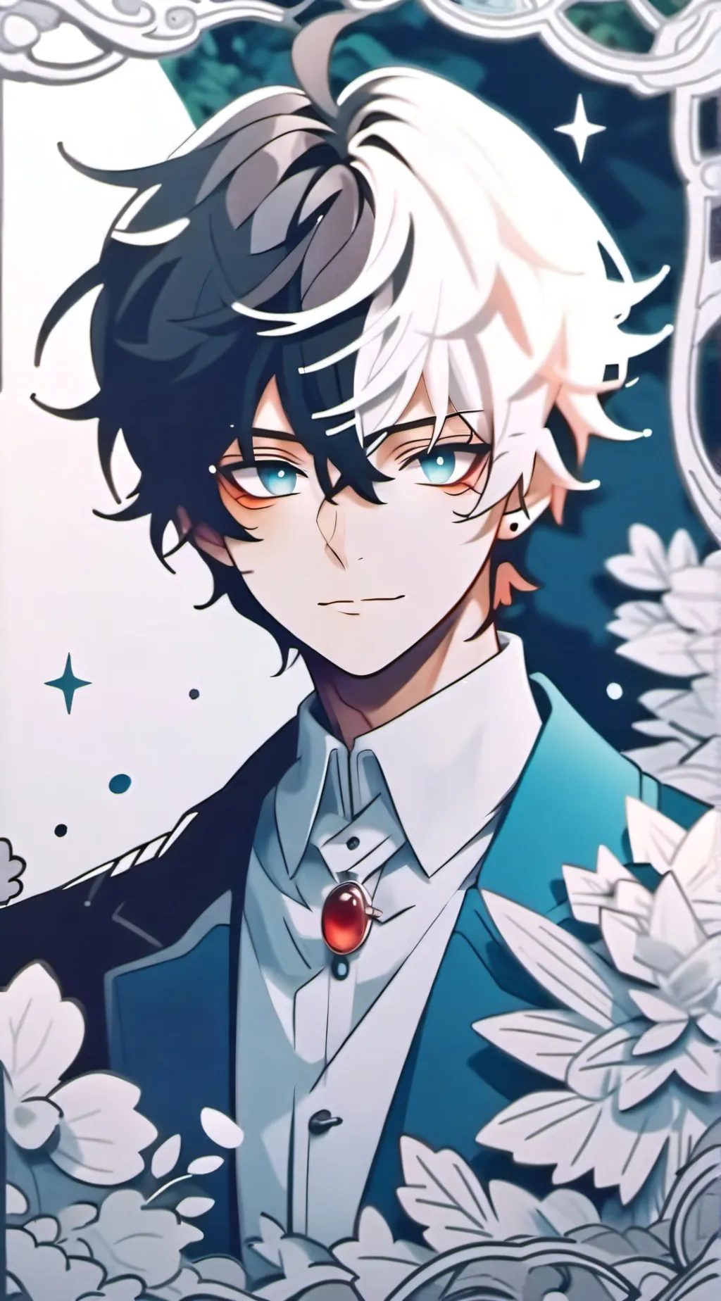 ai character: adrein background