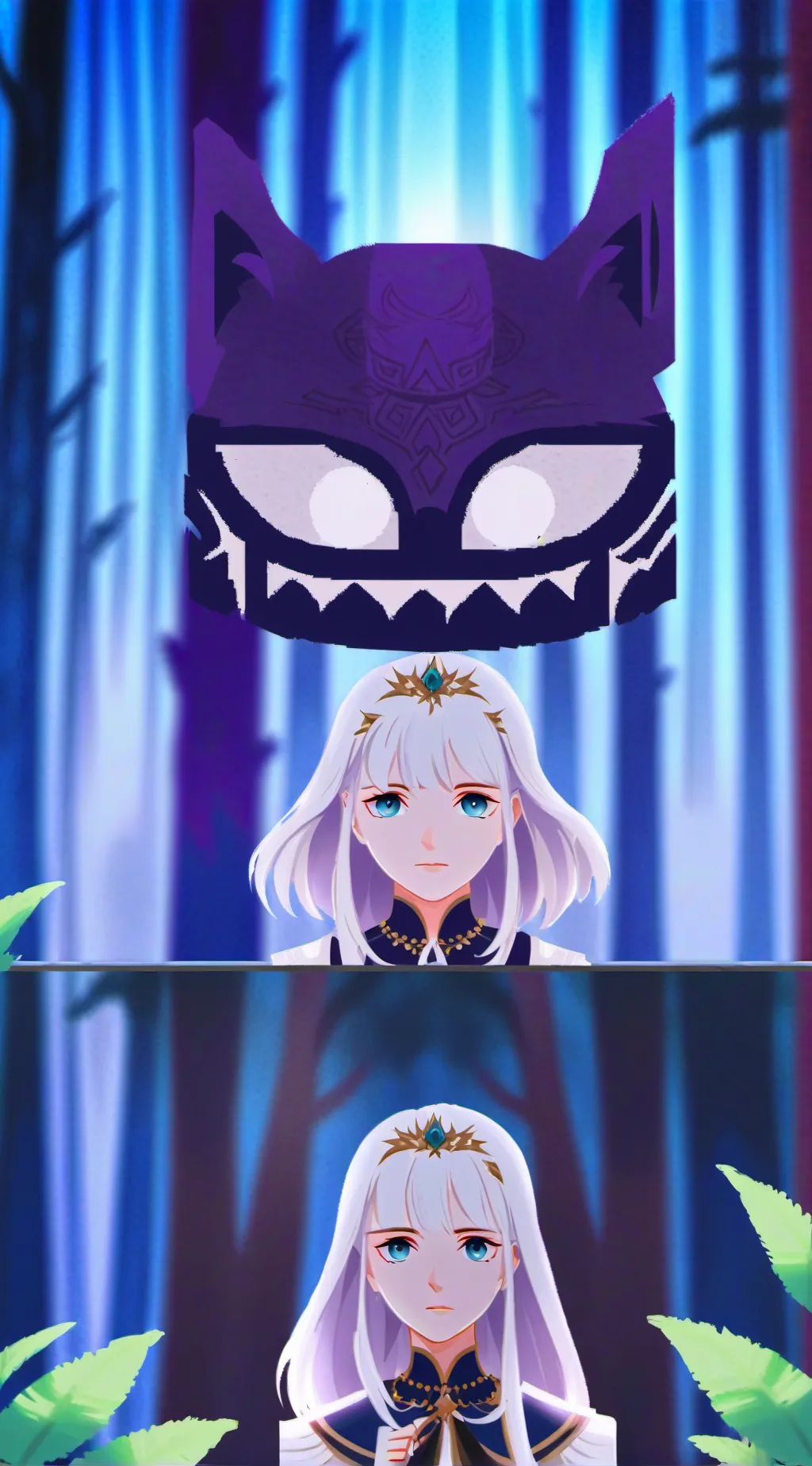 ai character: Yeet background