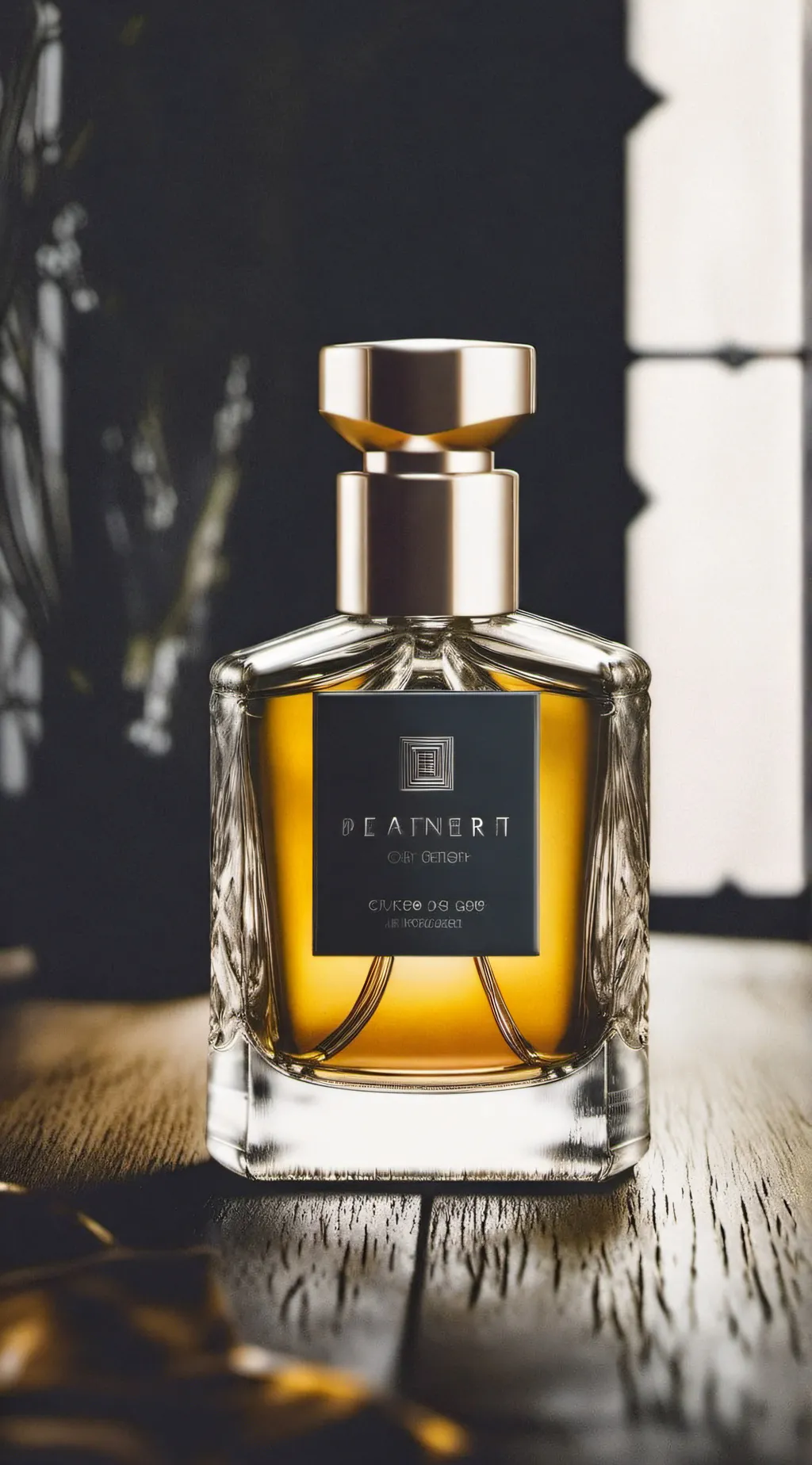 ai character: Changing Perfume background