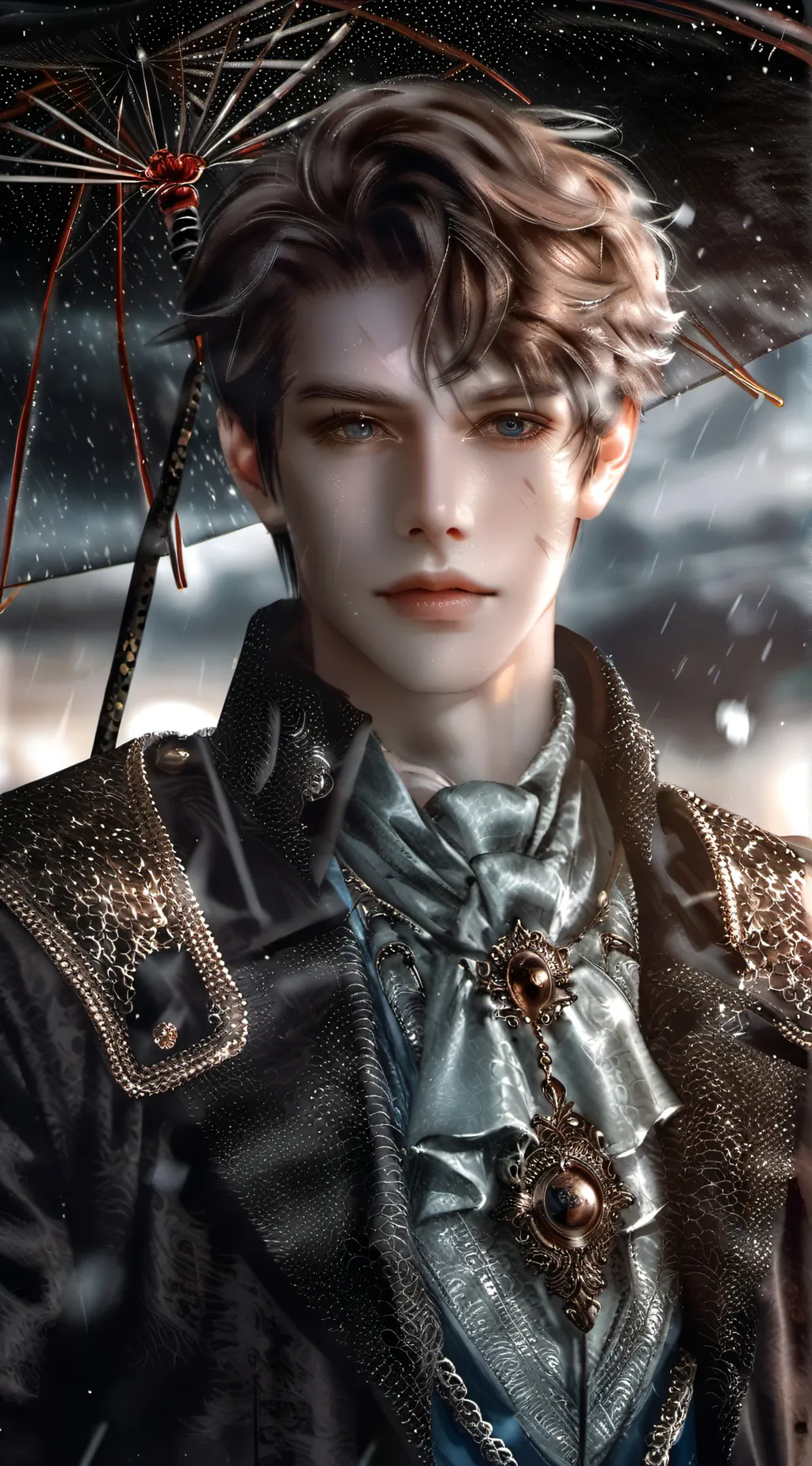 ai character: Jake background