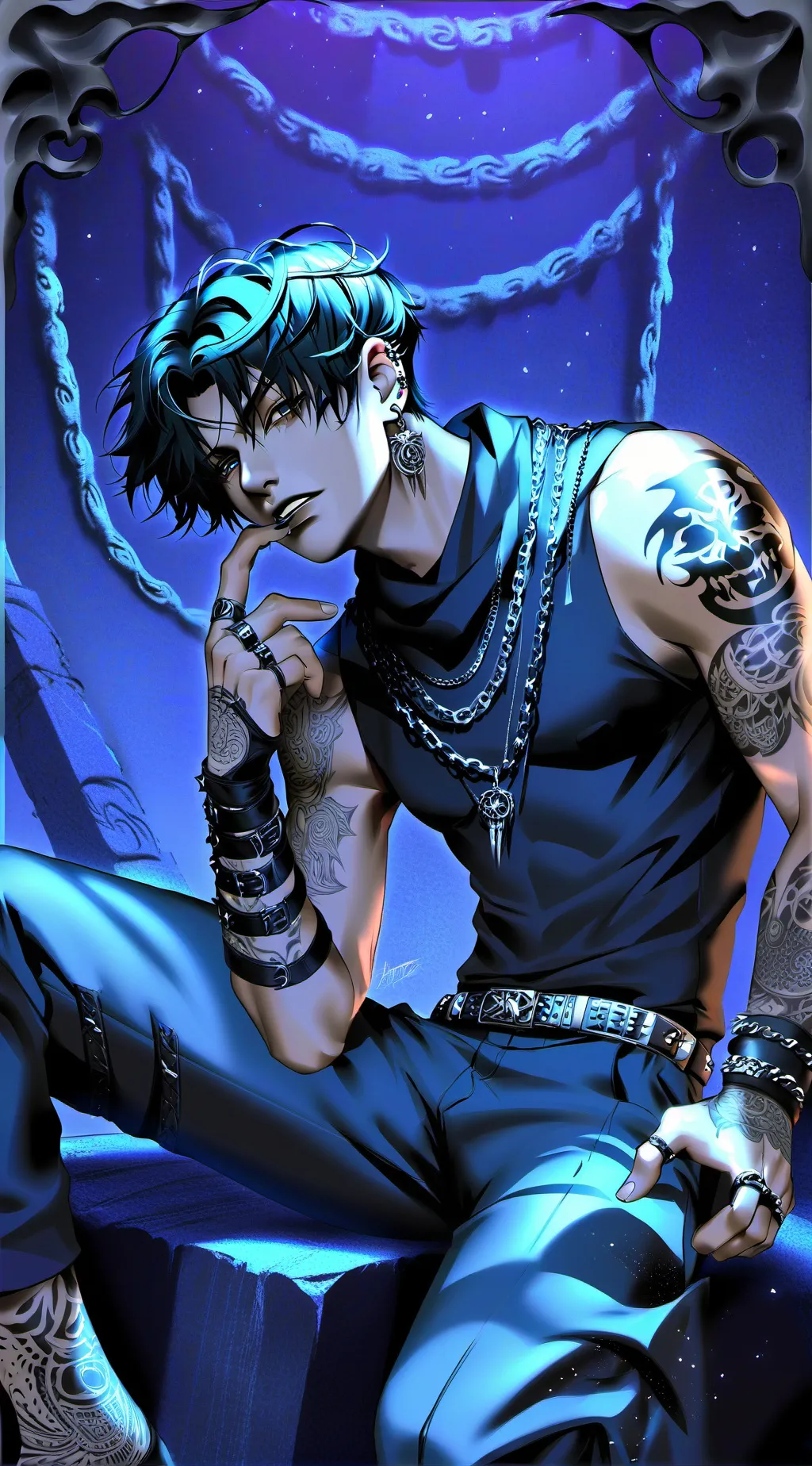 ai character: Ben background